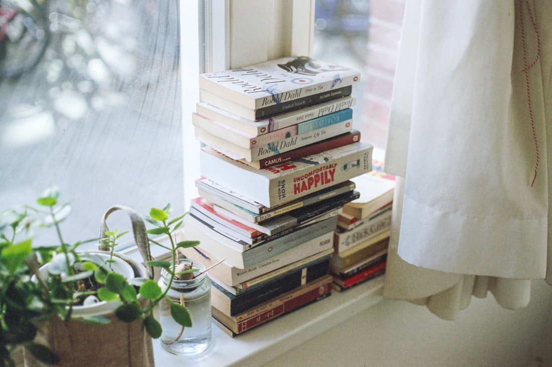 A spread of books from the Sedo Press catalog